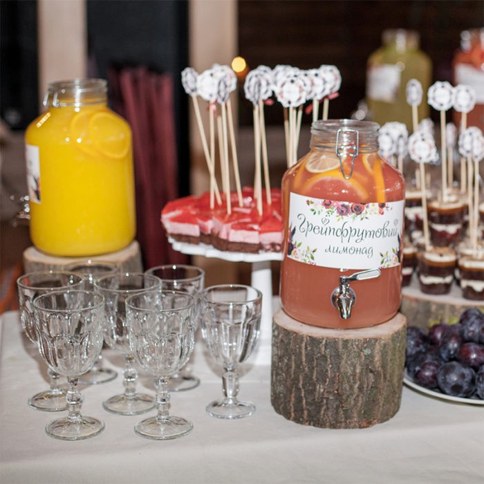 Банка для лимонада с краном из нержавейки Bormioli 5л Лимонадница 5л Bormioli с краном из нержавейки