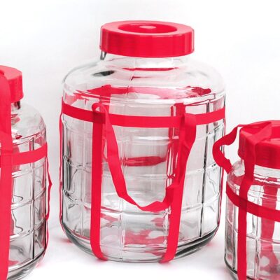 Бутыль стеклянный 12,0л