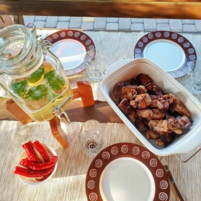 Подставка под лимонадницу Bormioli (3л, 5л)