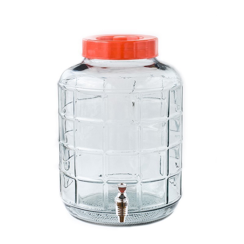 Бутель з краном