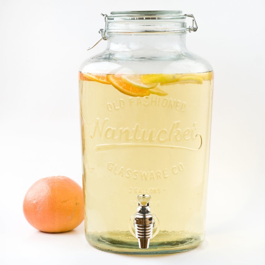 N7C - 1 Лимонадник Nantucket 7.5л с пластиковым краном и подставкой