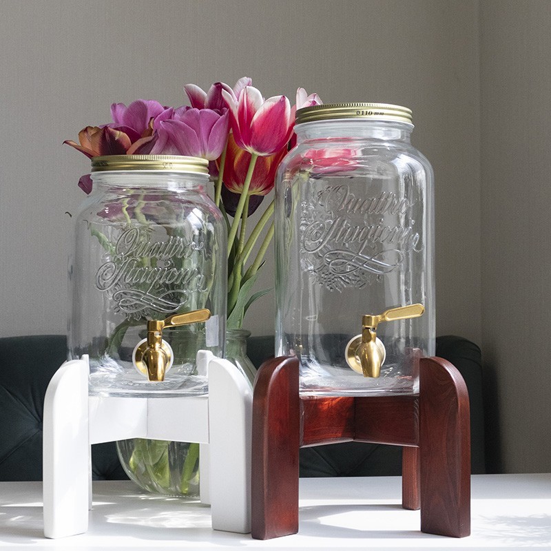 Лимонадница Quattro Stagionie 3л и 3.8л Лимонадница 3,8л Quattro Stagionie с нержавеющим краном