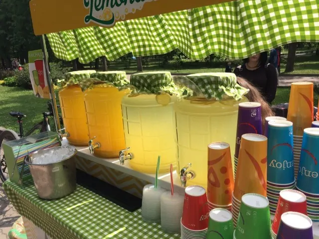 Бутель 24,5л з пластиковим краном