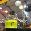 Диспенсер с краном для лимонада 17,5л