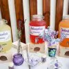 Банка для лимонада с краном из нержавейки Bormioli 5л Банка для лимонада с краном из нержавейки Bormioli 5л
