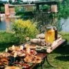 Лимонадница Yorkshire 8л с краном из нержавейки