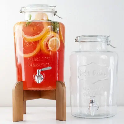 Лимонадница Cold Drink 7.6л с краном из нержавейки