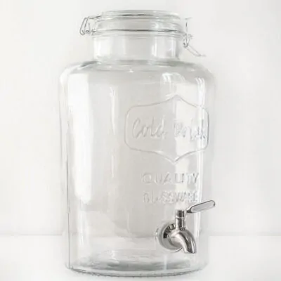 Лимонадница Cold Drink 7.6л с краном из нержавейки