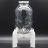 Лимонадница на белой подставке. Лимонадница на белой подставке.